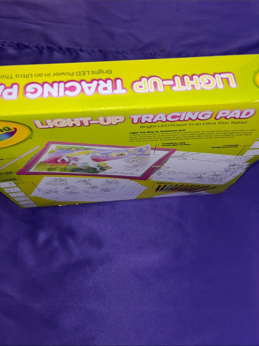Crayola Light-Up Tracing Pad Brand New